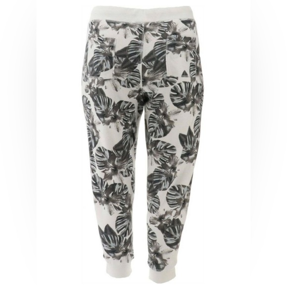 NWOT TA Tracy Anderson G.I.L.I. Cropped French Terry Joggers - Picture 2 of 9